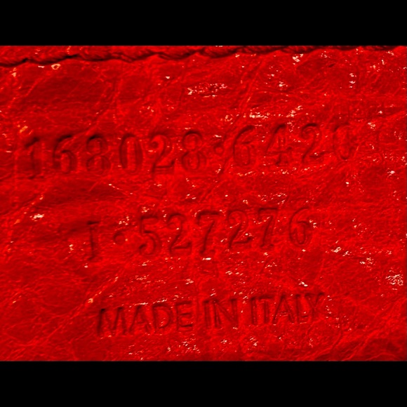 Authentic Balenciaga 💯 Part-time Red Moto Handbag - Picture 8 of 16
